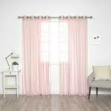 Rèm cửa màu pastel