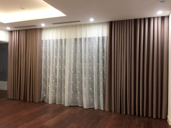 Rèm cửa âm trần là gì? Kích thước, phân loại và cách lắp rèm