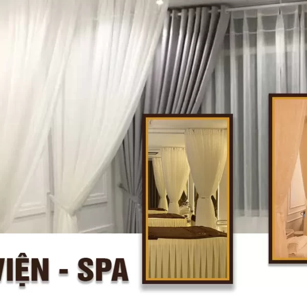 Rèm Cửa Spa - Thẩm Mỹ Viện