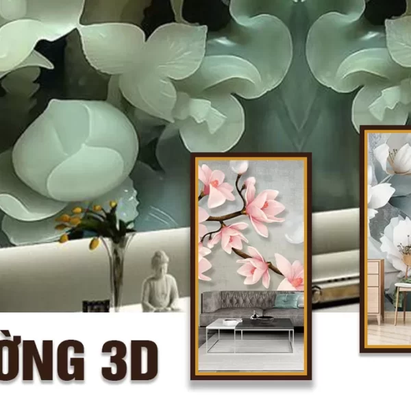 Giấy dán tường 3D