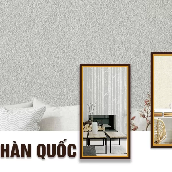 Giấy dán tường Hàn Quốc