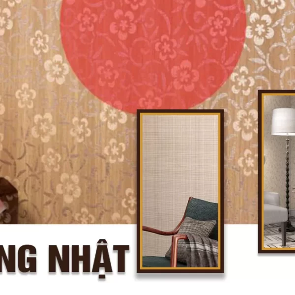 Giấy dán tường Nhật Bản