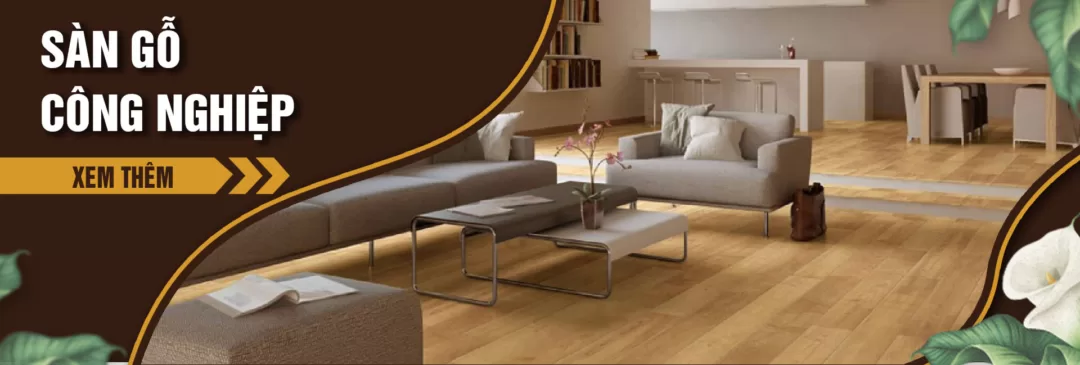 Sàn Gỗ Công Nghiệp