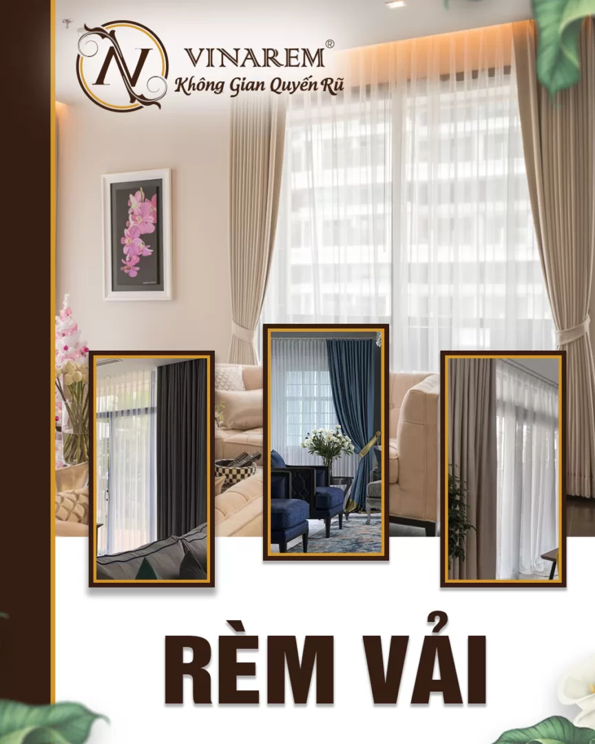 rèm Vải